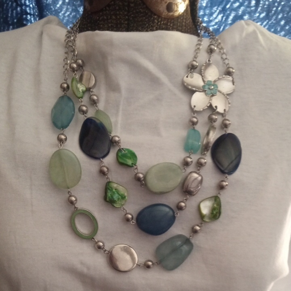 Ny&Co Vintage Adjustable Necklace